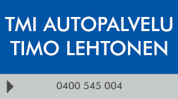 Tmi Autopalvelu Timo Lehtonen logo